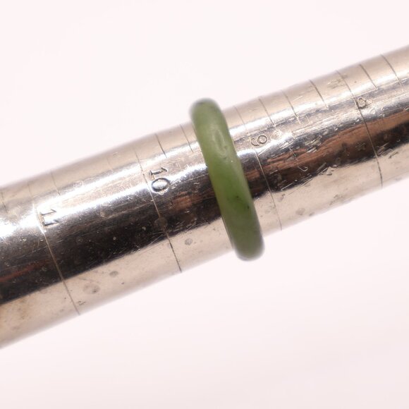 Nephrite Jade Rings - Picture 3 of 4